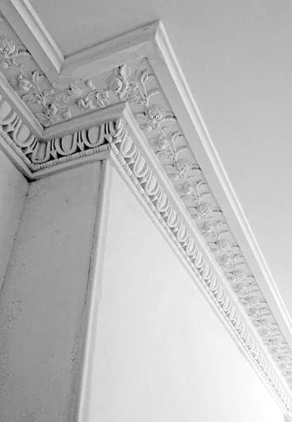 cornice work