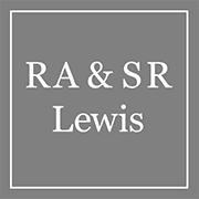 RA & SR Lewis Logo