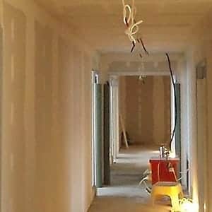 tape joimnted partion